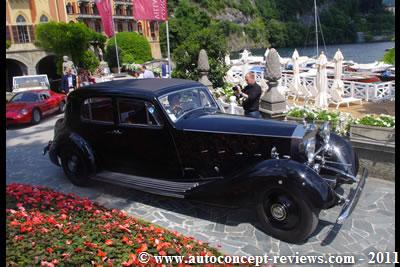 Rolls Royce Phantom II  Berlina Pinin Farina 1935
